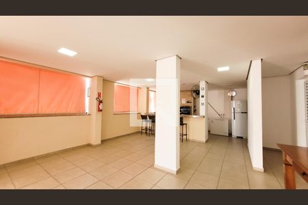 Área comum - Churrasqueira de apartamento à venda com 3 quartos, 64m² em Vila Industrial (campinas), Campinas