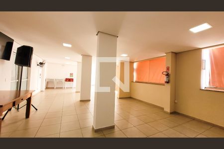 Área comum - Churrasqueira de apartamento à venda com 3 quartos, 64m² em Vila Industrial (campinas), Campinas
