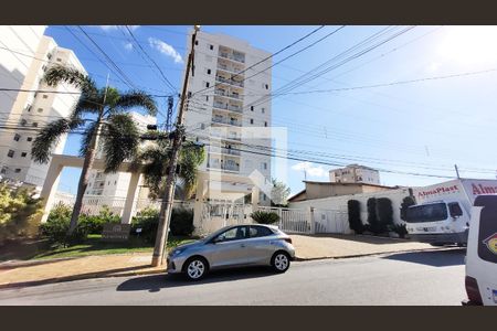 Fachada de apartamento à venda com 3 quartos, 64m² em Vila Industrial (campinas), Campinas