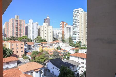 Vista da Sacada de kitnet/studio para alugar com 1 quarto, 27m² em Perdizes, São Paulo