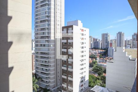 Vista da Sacada de kitnet/studio para alugar com 1 quarto, 27m² em Perdizes, São Paulo