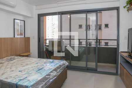 Studio de kitnet/studio para alugar com 1 quarto, 27m² em Perdizes, São Paulo
