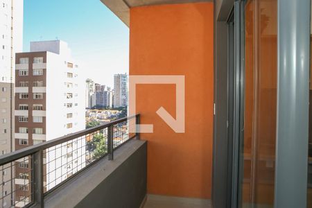 Sacada de kitnet/studio para alugar com 1 quarto, 27m² em Perdizes, São Paulo