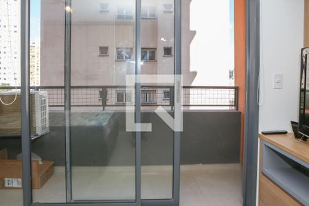 Sacada de kitnet/studio para alugar com 1 quarto, 27m² em Perdizes, São Paulo