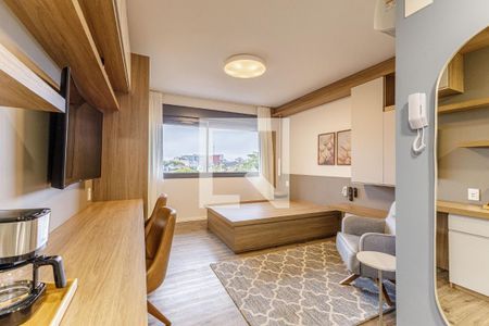 Studio de kitnet/studio para alugar com 1 quarto, 25m² em Boa Vista, Porto Alegre