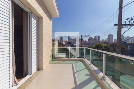 Varanda Quarto 2 de casa à venda com 3 quartos, 220m² em Vila Bertioga, São Paulo