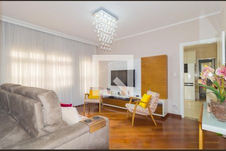 Sala de casa à venda com 3 quartos, 220m² em Vila Bertioga, São Paulo