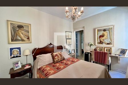 Quarto de apartamento à venda com 3 quartos, 110m² em Anchieta, Belo Horizonte