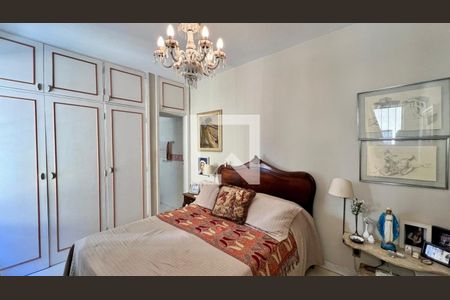 Quarto de apartamento à venda com 3 quartos, 110m² em Anchieta, Belo Horizonte