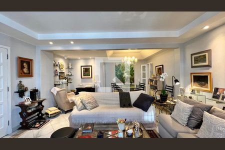 Sala de apartamento à venda com 3 quartos, 110m² em Anchieta, Belo Horizonte