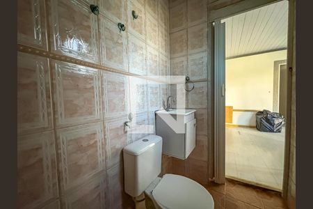 Banheiro de Serviço de casa à venda com 6 quartos, 402m² em Vila Judite, São Bernardo do Campo