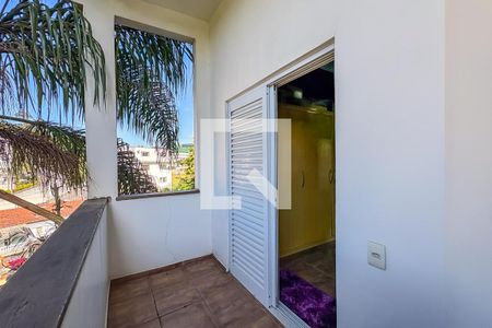 Varanda do Quarto 2 de casa à venda com 6 quartos, 402m² em Vila Judite, São Bernardo do Campo