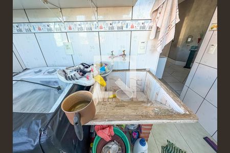 Área de Serviço de casa à venda com 6 quartos, 402m² em Vila Judite, São Bernardo do Campo
