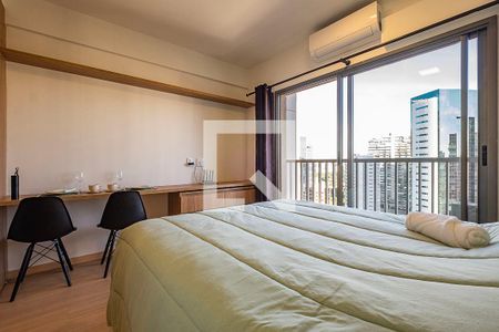 Studio de kitnet/studio para alugar com 1 quarto, 24m² em Pinheiros, São Paulo