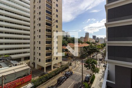 Vista de kitnet/studio à venda com 1 quarto, 26m² em Pinheiros, São Paulo