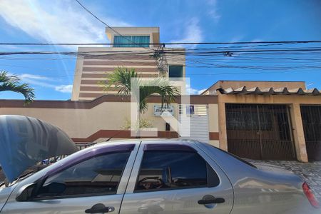 Fachada de kitnet/studio para alugar com 0 quarto, 27m² em Vila Divina Pastora, São Paulo