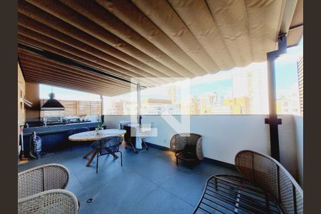 Varanda da Sala de apartamento à venda com 3 quartos, 200m² em Vila Suzana, São Paulo