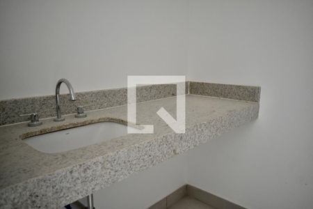 Studio Banheiro de kitnet/studio à venda com 1 quarto, 27m² em Vila Clementino, São Paulo