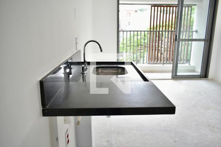 Studio de kitnet/studio à venda com 1 quarto, 27m² em Vila Clementino, São Paulo