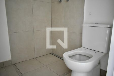 Studio Banheiro de kitnet/studio à venda com 1 quarto, 27m² em Vila Clementino, São Paulo