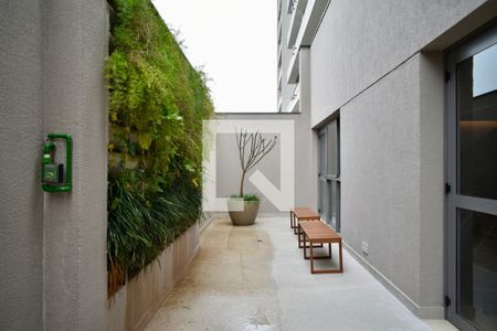 Área comum de kitnet/studio à venda com 1 quarto, 27m² em Vila Clementino, São Paulo