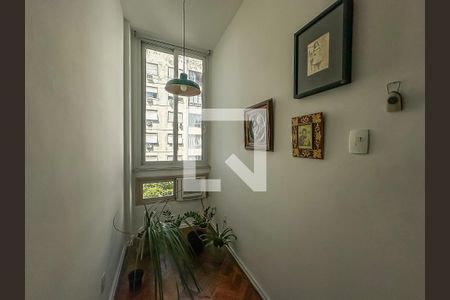 Sala de apartamento à venda com 1 quarto, 62m² em Botafogo, Rio de Janeiro