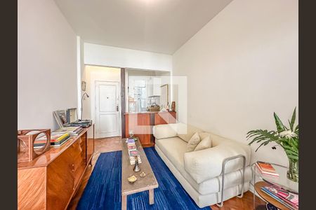 Sala de apartamento à venda com 1 quarto, 62m² em Botafogo, Rio de Janeiro
