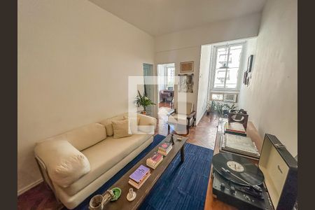 Sala de apartamento à venda com 1 quarto, 62m² em Botafogo, Rio de Janeiro