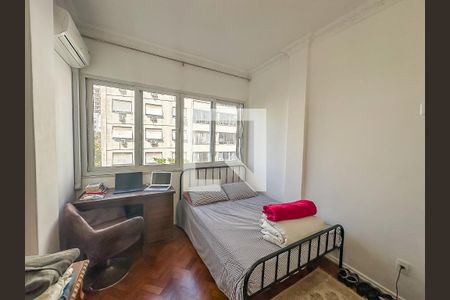 Quarto de apartamento à venda com 1 quarto, 62m² em Botafogo, Rio de Janeiro