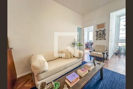 Sala de apartamento à venda com 1 quarto, 62m² em Botafogo, Rio de Janeiro