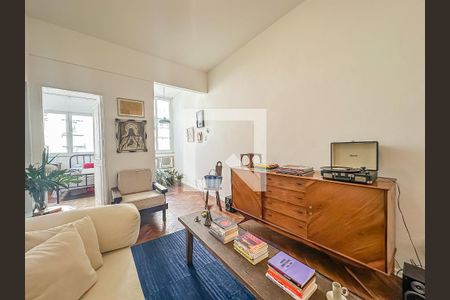 Sala de apartamento à venda com 1 quarto, 62m² em Botafogo, Rio de Janeiro