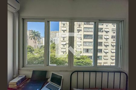 Quarto de apartamento à venda com 1 quarto, 62m² em Botafogo, Rio de Janeiro