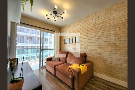 Sala de apartamento para alugar com 2 quartos, 62m² em Vila Olímpia, São Paulo