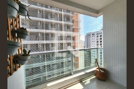 Varanda de apartamento para alugar com 2 quartos, 62m² em Vila Olímpia, São Paulo