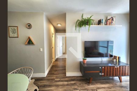 Sala de apartamento para alugar com 2 quartos, 62m² em Vila Olímpia, São Paulo