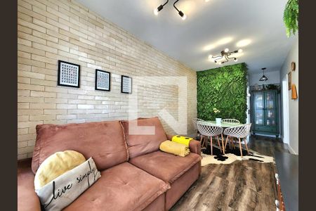 Sala de apartamento para alugar com 2 quartos, 62m² em Vila Olímpia, São Paulo