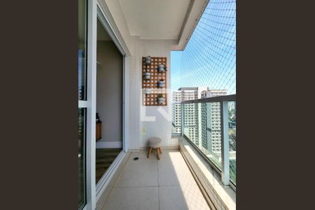 Varanda de apartamento para alugar com 2 quartos, 62m² em Vila Olímpia, São Paulo