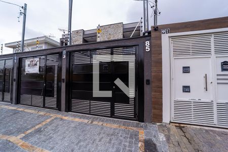 Fachada de casa à venda com 3 quartos, 137m² em Jardim Aricanduva, São Paulo