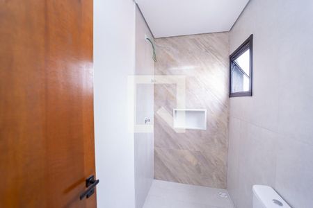 Banheiro do Quarto 1 de casa à venda com 3 quartos, 137m² em Jardim Aricanduva, São Paulo