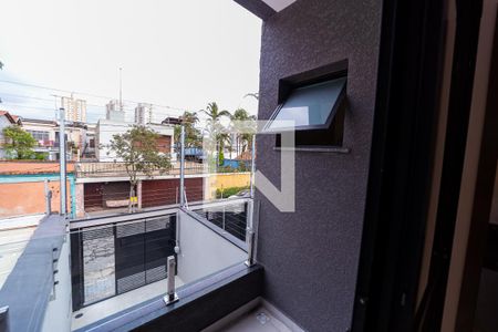 Varanda do Quarto 3 de casa à venda com 3 quartos, 137m² em Jardim Aricanduva, São Paulo