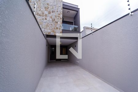 Garagem de casa à venda com 3 quartos, 137m² em Jardim Aricanduva, São Paulo