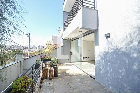 Varanda da Sala de casa à venda com 3 quartos, 340m² em Parque Sao Diogo, São Bernardo do Campo