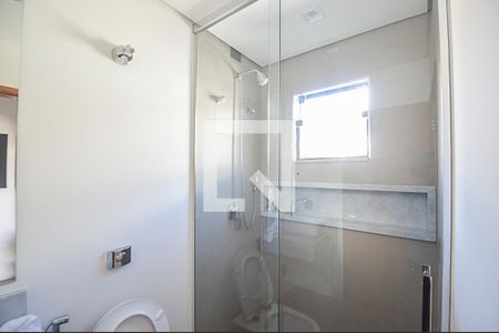 Banheiro da Suíte 2 de casa à venda com 3 quartos, 340m² em Parque Sao Diogo, São Bernardo do Campo