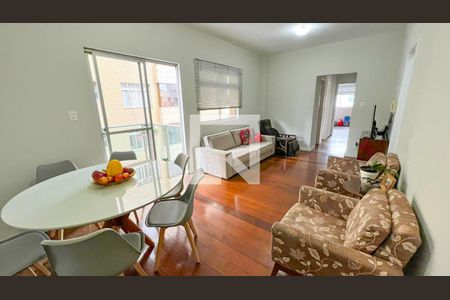 Sala de apartamento à venda com 3 quartos, 76m² em Buritis, Belo Horizonte