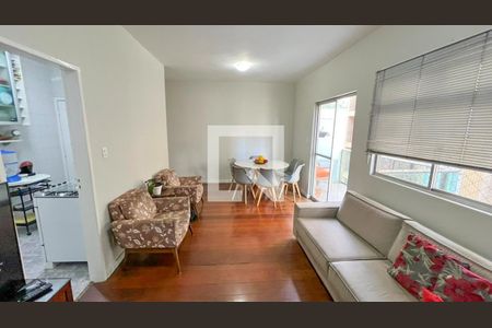 Sala de apartamento à venda com 3 quartos, 76m² em Buritis, Belo Horizonte