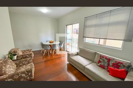 Sala de apartamento à venda com 3 quartos, 76m² em Buritis, Belo Horizonte
