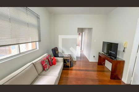 Sala de apartamento à venda com 3 quartos, 76m² em Buritis, Belo Horizonte