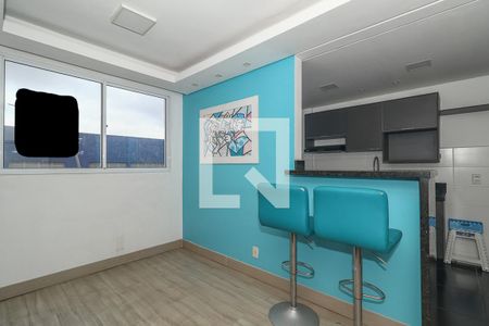 Sala de apartamento à venda com 2 quartos, 41m² em Humaitá, Porto Alegre