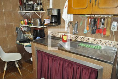 Cozinha de casa à venda com 5 quartos, 200m² em Engenho Novo, Rio de Janeiro