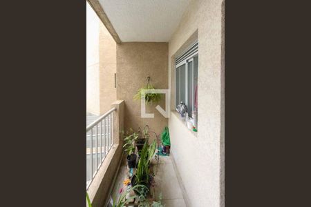 Varanda de apartamento para alugar com 2 quartos, 52m² em Parque São Lourenço, São Paulo